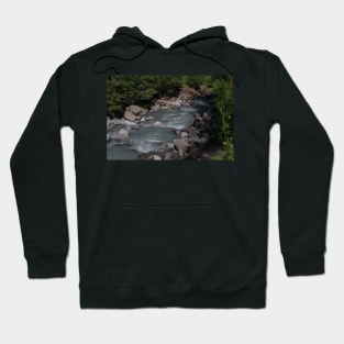 Switzerland - River by the blausee Hoodie